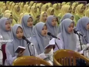 لسانهن ليس عربياً .. لكن يقرأن القرآن بلسان عربي مبين